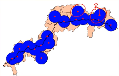 点缓冲区